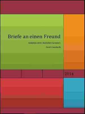 cover image of Briefe an einen Freund